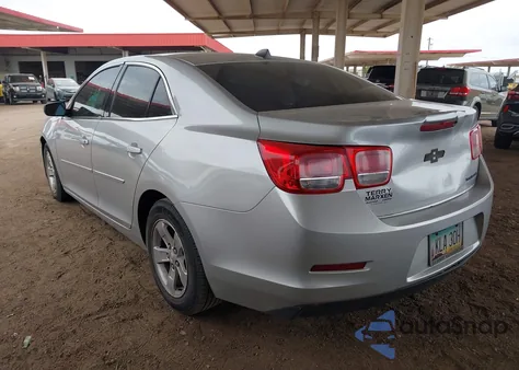 2014 Chevrolet Malibu 1Ls z USA, uszkodzony, nr VIN 1G11B5SL9EF182586